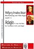 Mozart, Wolfgang A./ Argast Felix,, Adagio  K. Anh.94/580a /(Faksimile)