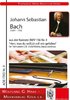 BACH, Johann S. 1685-1750; Kantate BWV156,4 „Herr was du will(s)t",Trompete C/B,Viola, Cembalo