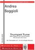 Baggioli,Andrea *1958; Trumpet Tune „Hic incipit la vita nova“ Trompete  C/B, Orgel