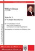 Boyce, William 1711 - 1779; Suite Nr. 3 of Trumpet Voluntaries; Trompete (D/C/A/B), Orgel