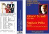 Strauss, Johann 1804-1899; Pizzikatopolka for trumpet in B/C/Es, Harp (Piano)