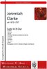 Clarke, Jeremiah 1673c-1707; Suite B-Dur für Trompete C/B, Orgel / Piano