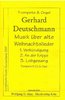Deutschmann, Gerhard *1933; Musik über alte Weihnachtslieder; Trompete B (C) & Orgel