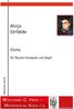 Einfelde, Maija *1939- Gloria for Trumpet Bb / C (oboe / clarinet), Organ