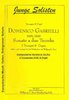 Gabrielli, Domenico 1651-1690; Sonata no. 7 (D.XI.9), 2 Trompette B / C, Orgue (transp. Eb major)