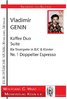 Genin, Vladimir; -Café A Suite -No.1 Double Espresso de trompeta, Piano,