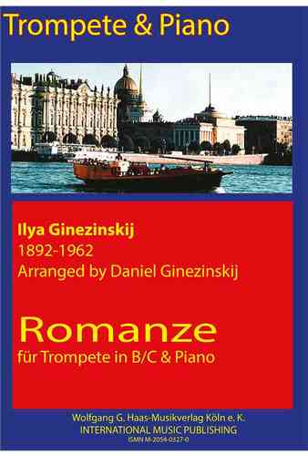Ginezindkij, Ilya 1892-1962 -Romanze for Trumpet B / C, Piano