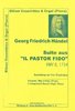 Händel, Georg Friedrich 1685-1759; Conjunto de Il pastor fido para 2 Trp (o 1Trp y oboe), Org/Piano