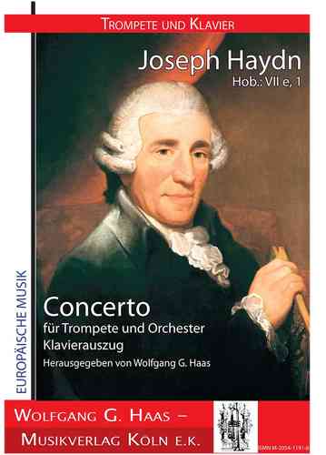 Haydn, Joseph 1732-1809; Trompetenkonzert, Klavierauszug
