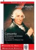 Haydn,Joseph 1735-1809 -Concerto für Trompete, KA /Trumpet in Bb und Eb, Piano