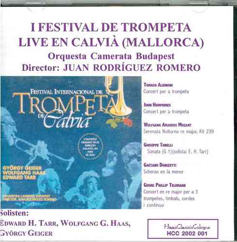 Festival de Trompeta Live en Calviá (Mallorca), Folge 1