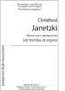 Janetzki, Christhard *1950; -Tema con variatione per tromba et organo