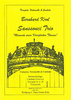Krol, Bernhard 1920 - 2013  -Sanssouci Trio, Op.140 pour trompette, violoncelle, clavecin
