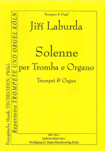 Laburda, Jiří 1931  -Solenne para trompeta, órgano LabWV208