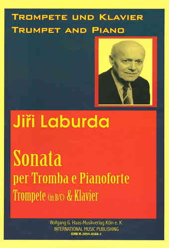Laburda, Jiří 1931 -Sonata No.1 para trompeta / piano LabWV286