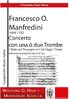 Manfredini, Francesco Onofrio 1684-1762 -Concerto con 1 /2 Trompete(n), Klavier