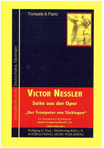 Nessler, Victor Ernst 1841-1899 - Suite de «La trompette de Säckingen" Trompette, Pianoforte