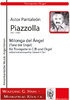 Piazzolla, Astor Pantaleon 1921-1992  -Milonga Del Ángel pour trompette et orgue (Tarr)