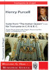 Purcell, Henry 1659-1695  Suite de "The Indian Queen» pour trompette, orgue