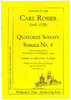 Rosier,Carl 1640-1725; Sonata Nr.4 Kuckucks Sonatefür (Natur-)Trompete, (Oboe), Orgel/Piano