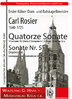 Rosier, Carl, Quatorze Sonate N° 5 "Chasse Sonata" (Naturel) Trompette en C / B (hautbois), cordes