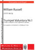 Russell, William 1777-1813;  -Trumpet Voluntary No.1 for (natural-)Trumpet in C/B/A, organ /piano