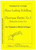 Schilling, Hans Ludwig 1927- 2012  -Christmas Partita no. 1 para trompeta y órgano