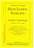 Schilling, Hans Ludwig 1927- 2012; Oster-Hymnus Trompete und Orgel