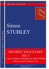 Stubley, Simon 1760  -Trumpet Voluntario, No. 3 1 (2) (natural) Trompeta C / B, Órgano