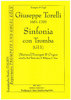Torelli, Giuseppe 1658-1709 -Sinfonia (G11) / Trompette en D / C / B, Orgue