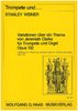 Weiner, Stanley 1925-1991 Variations sur un thème de Jeremiah Clarke, trompette et orgue