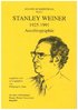 KÖLNER MUSIKBEITRÄGE Bd.4; Weiner,Stanley 1925-1991;- Autobiographie