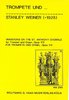 Weiner, Stanley 1925-1991; Variationen über den „St. Anthony Choral“ for Trumpete,Organ WeinWV175