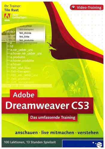 ADOBE I Dreamweaver CS3
