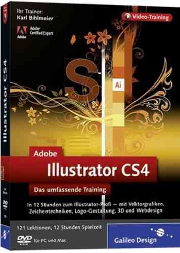 ADOBE I Illustrator CS4 - Das umfassende Training auf DVD