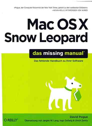 Mac OSX Snow Leopard, das missing manual