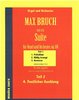 Bruch,Max;Suite für Orgel & Orchester,op.88, STUDIENPARTITUR