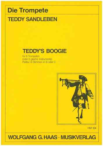 Sandleben,Teddy 1933-2017; Teddy's Boogie  für 6 Trompeten (Klarinetten)