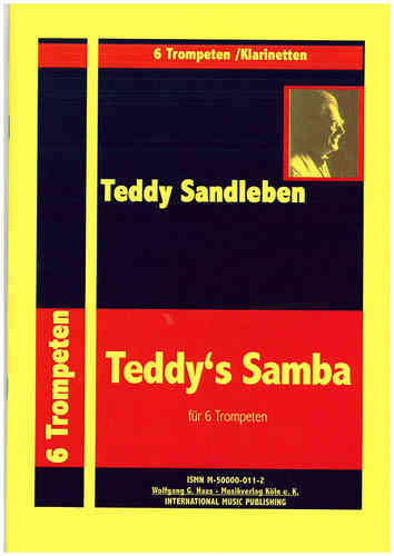 Sandleben,Teddy *1933 Samba de -Teddy para 6 trompetas (clarinetes)