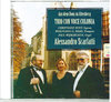 CD-TRIO CON VOCE COLONIA, Alessandro Scarlatti