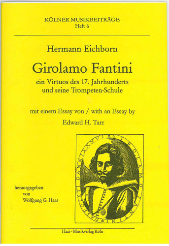 KÖLNER MUSIKBEITRÄGE Bd.6; Eichborn,Hermann 1847-1918; Girolamo Fantini
