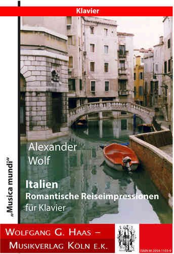 Wolf, Alexander *1969 - Italien - Romantische Reiseimpressionen WolfWV5