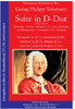 Telemann, Georg Philipp 1681-1767 - Suite en Re Mayor para trompeta, cuerdas, b. c. TWV 55:D8