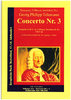 Telemann, Georg Philipp 1681-1767 -Concerto No.3 en re mayor, TWV 43 Trompeta, 2 Oboes,Cuerdas,B.c.