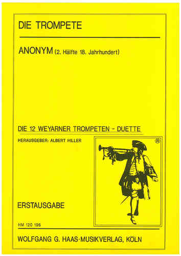 Anonymous (Kloster Weyarn) 17th century Duets from Kloster Weyarn Wey 667