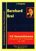 Krol, Bernhard 1920 - 2013  -10 Inventions op.180, pour deux trompettes (clarinettes)