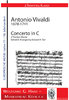 Vivaldi, Antonio 1678-1741 -Concerto in C per 2 Trombe in C-Dur, Piano/ Organ
