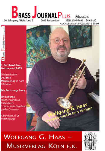 Brass Journal plus, 2015, 30. Jahrgang Heft 1 und 2 ISSN 2193-7893 PAPER