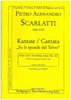 Scarlatti, Alessandro 1660-1725;-Kantate: "Su le sponde del Tebro" Nr.10  Soprano,Trompete,Streicher