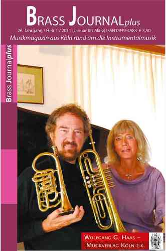 Brass Journal plus, 2011, 26. Jahrgang Heft 1